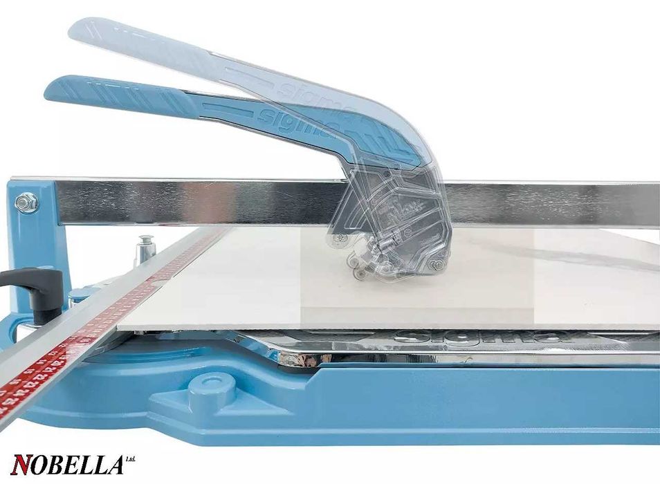 Ръчна машина за рязане на гранитогрес Sigma 4EN - 125 см - ПРОМОЦИЯ