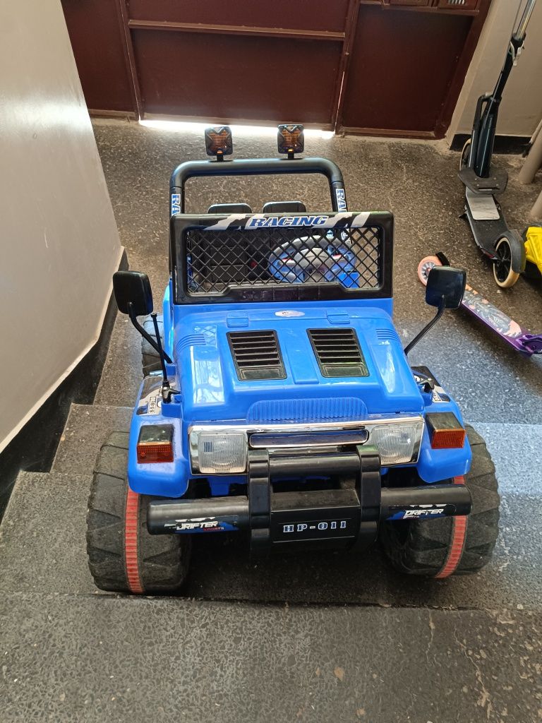 Джип off road Super Toys