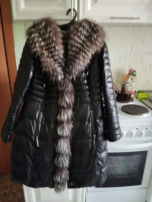 Продам куртки зимние с натуральным мехом турецкие
