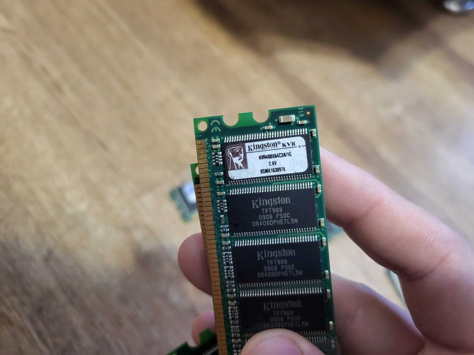 Много озу ddr1 и ddr2