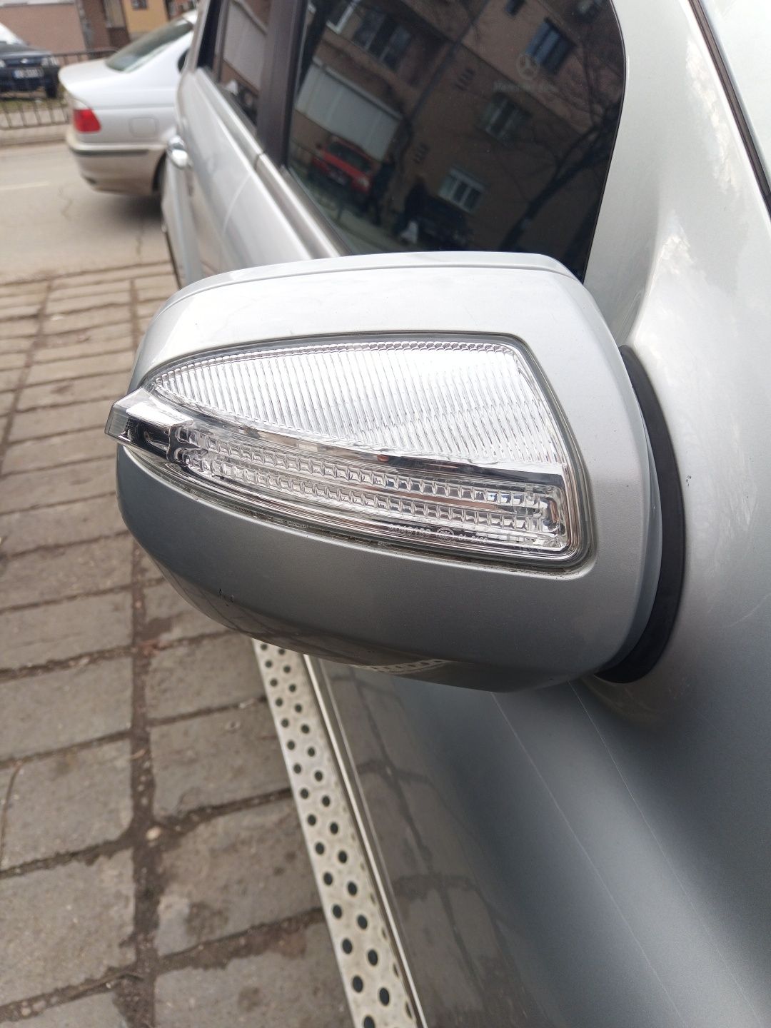 Огледала Мл w164 facelift