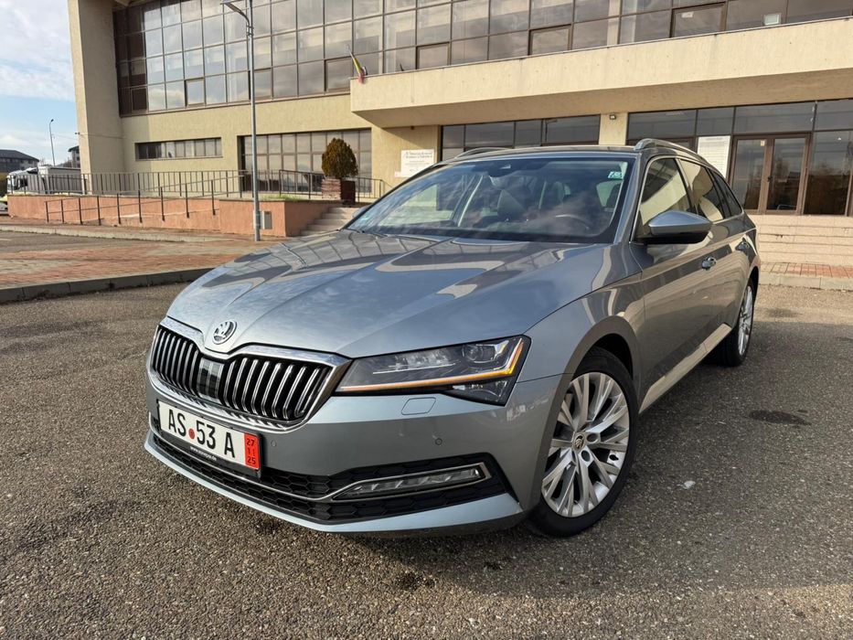 Skoda Superb Premium Edition/Matrix/Piele ventilata/Led