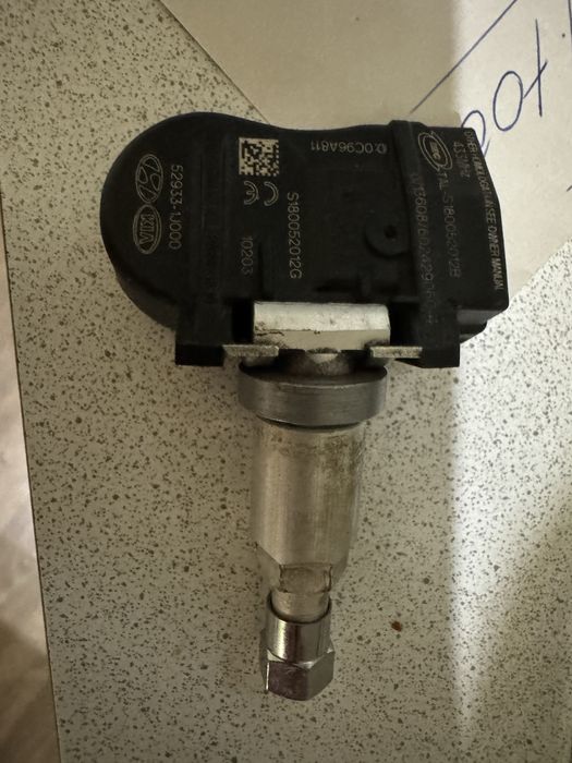 Датчик TPMS 52933-1jt00