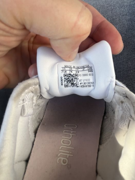 Детски маратонки врора употреба Adidas Superstar 24 оригинални