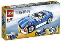 Lego Creator 3 in 1- 6913-Blue Roadster