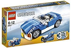 Lego Creator 3 in 1- 6913-Blue Roadster