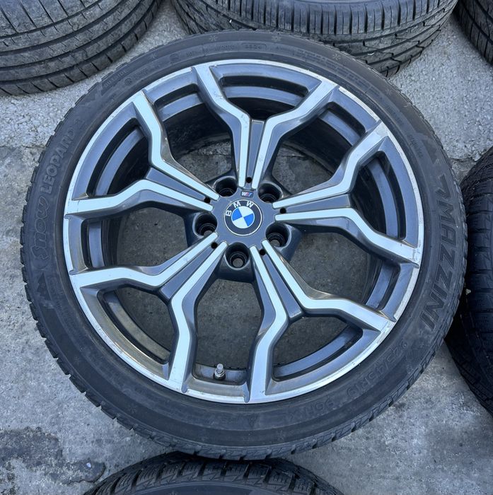 Jante / Roti BMW X1 F48, X2 F39 722M : 225 45 19, anvelope iarna