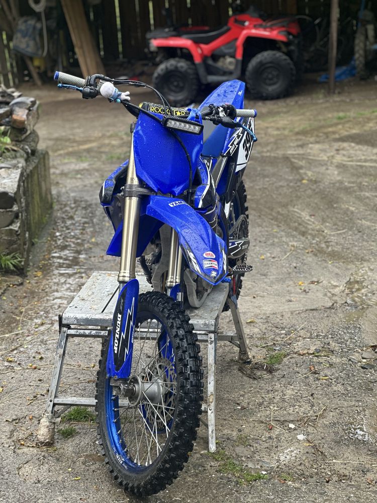 Yamaha 250cc yz 2018