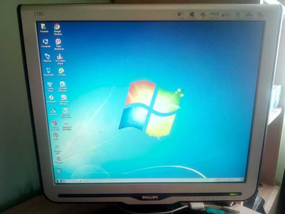 Monitor Philips in stare buna de functionare . Aspect 9/10