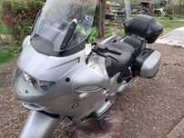 BMW R1150RT prea greu pentru mine!