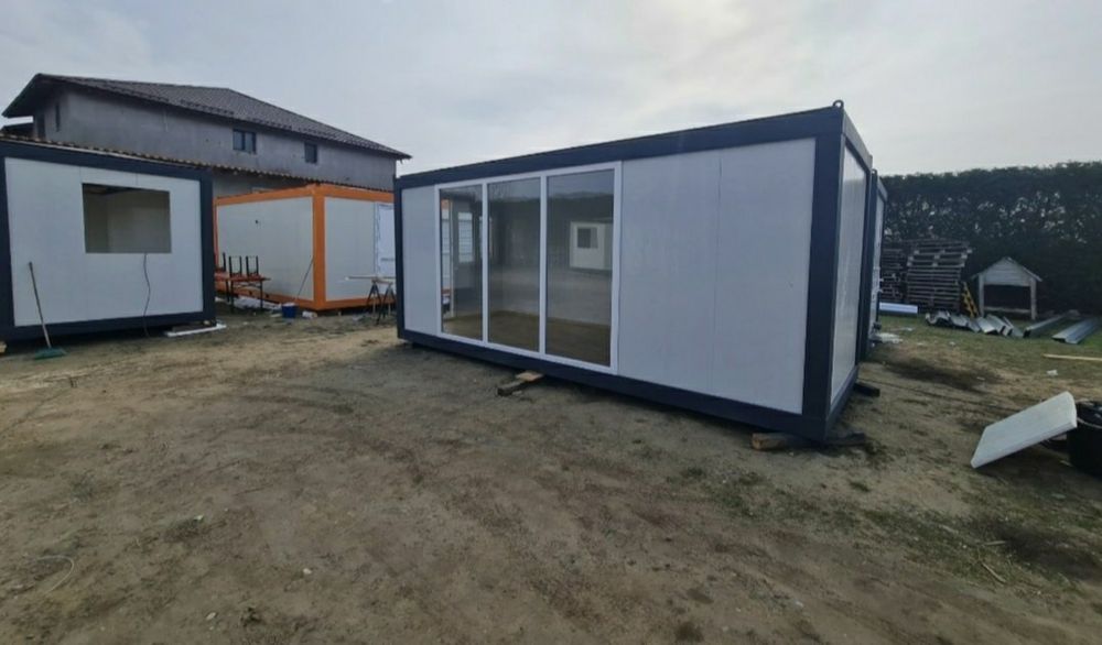 Container modular Birou Vitrina Magazin Fast-food Cafenea