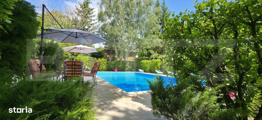 Proprietate Exclusivista: 2 Case, Piscina si Teren de Tenis pe 3833 mp