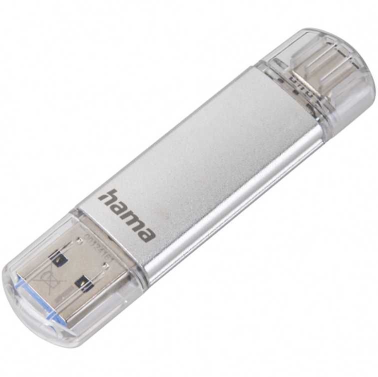 Hama двустранна флаш памет C-Laeta 128GB USB3.0/3.1