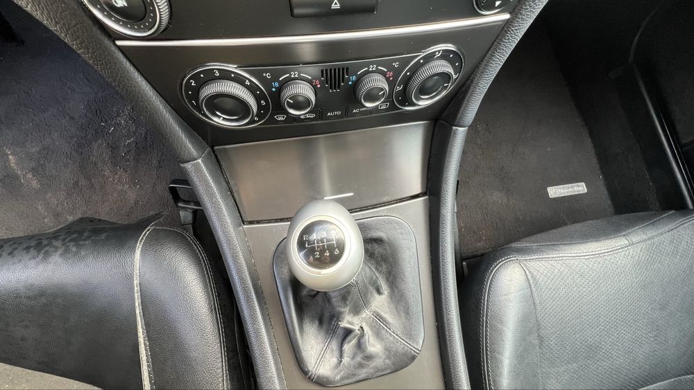 Mercedes CL203 Бартер sport coupe face 2.2 cdi 150hp 2004