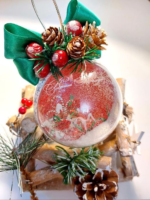 Топка за елха със снимка