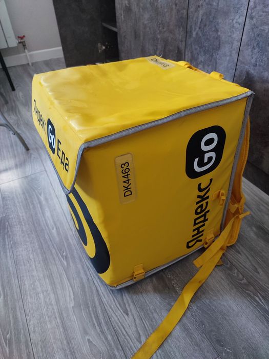 Термокороб Yandex Go