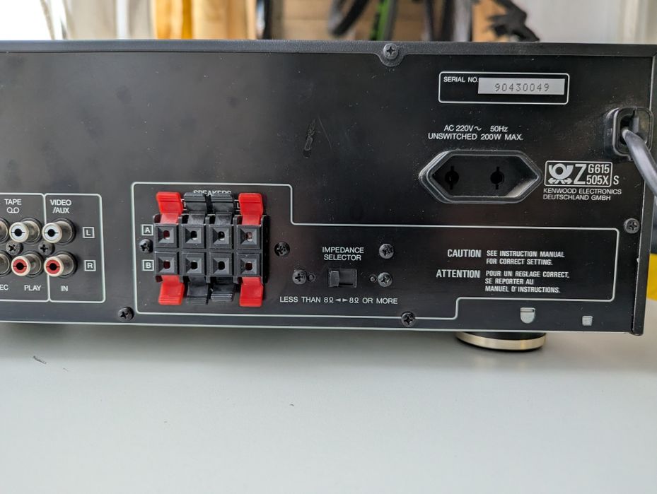 Amplituner Kenwood KR-A4010