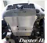 Scut motor aluminiu Dacia Duster