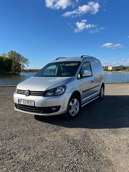 Volkswagen Caddy 2012 1.6