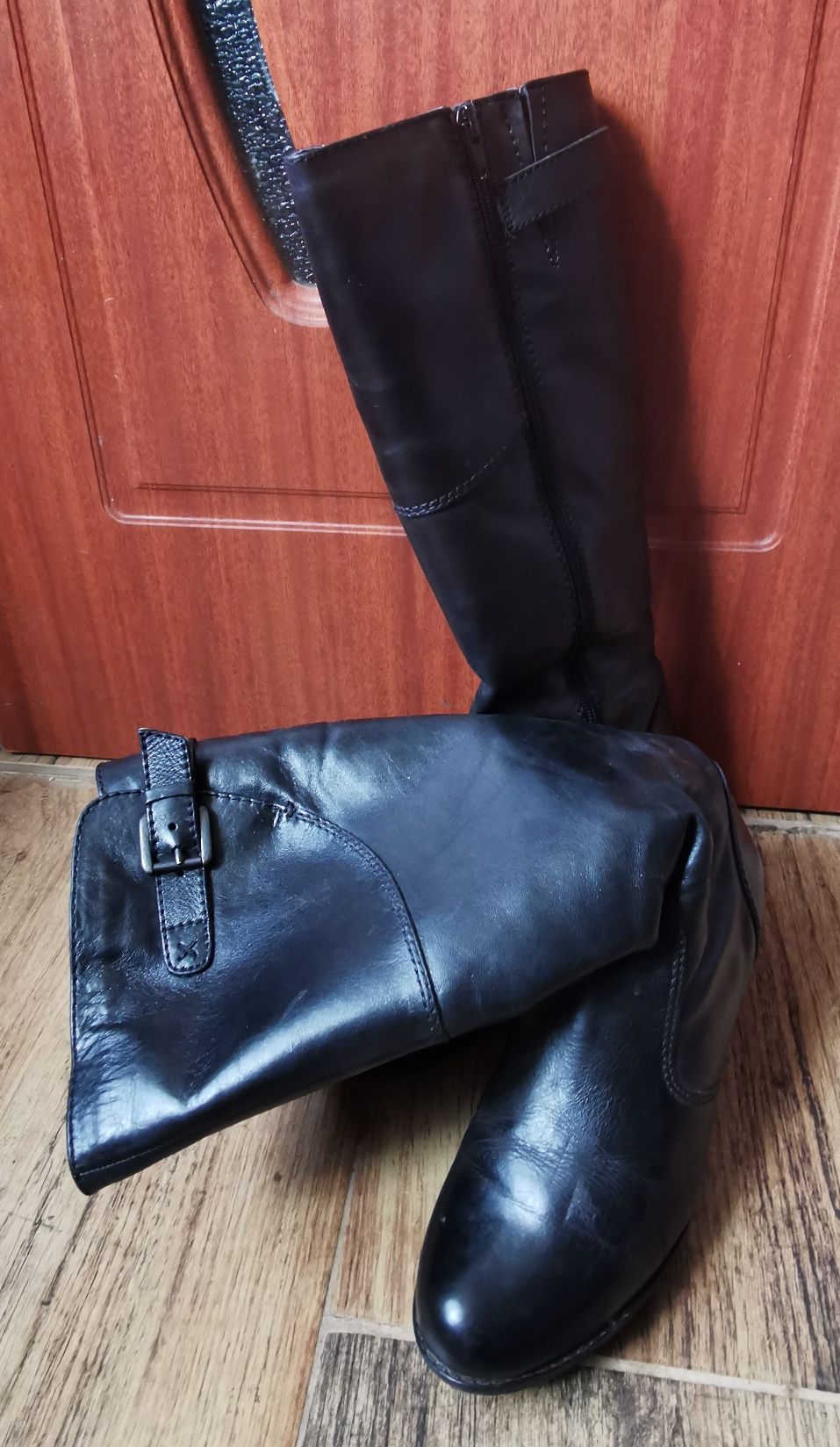 Cizme negre Jana shoes GmbH & Co. KG, Germany