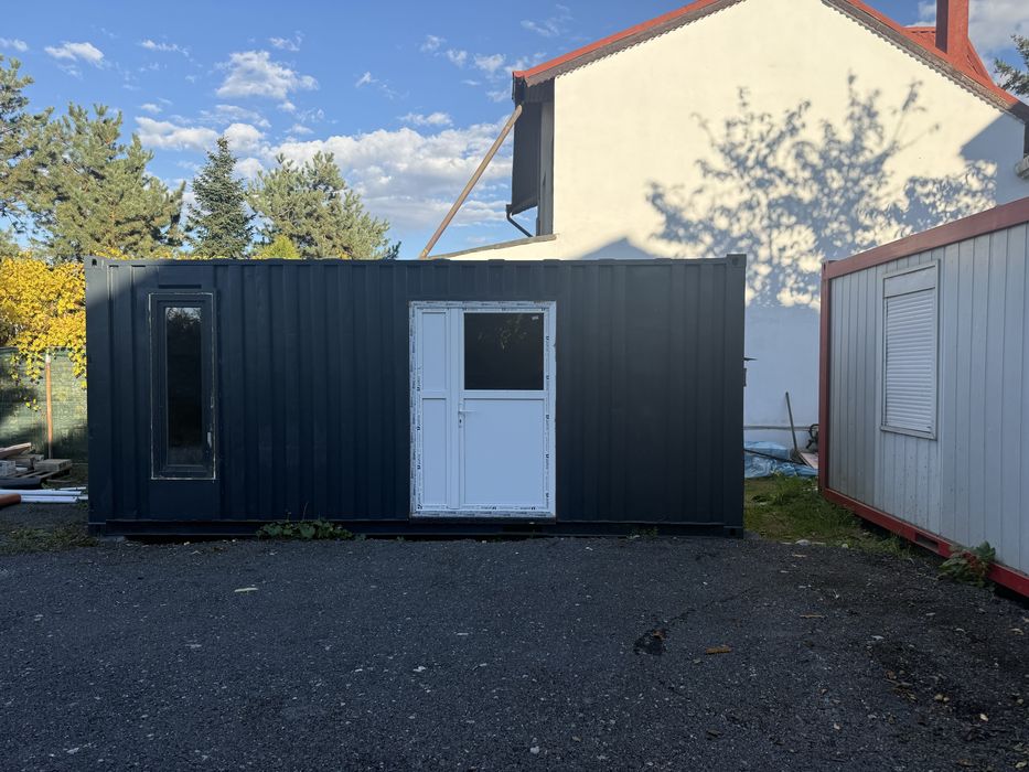 Container metalic 6x2.4