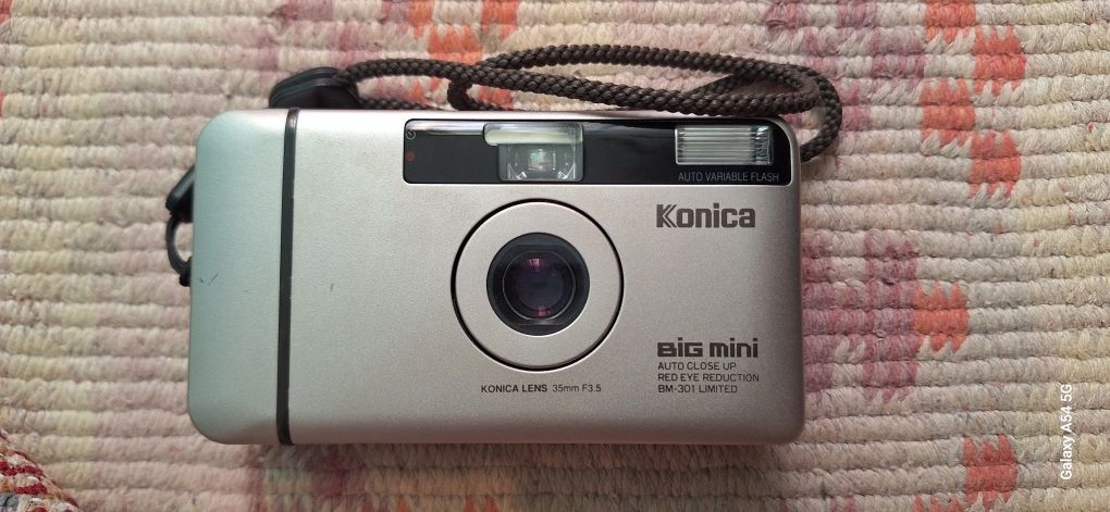 Aparat foto Konica big mini bm-301 limited