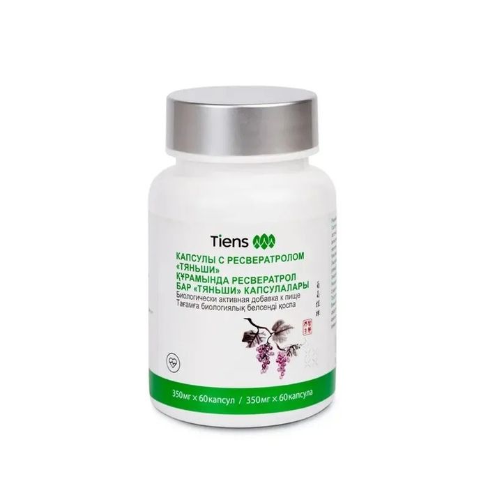 Капсулы с ресвератлолом