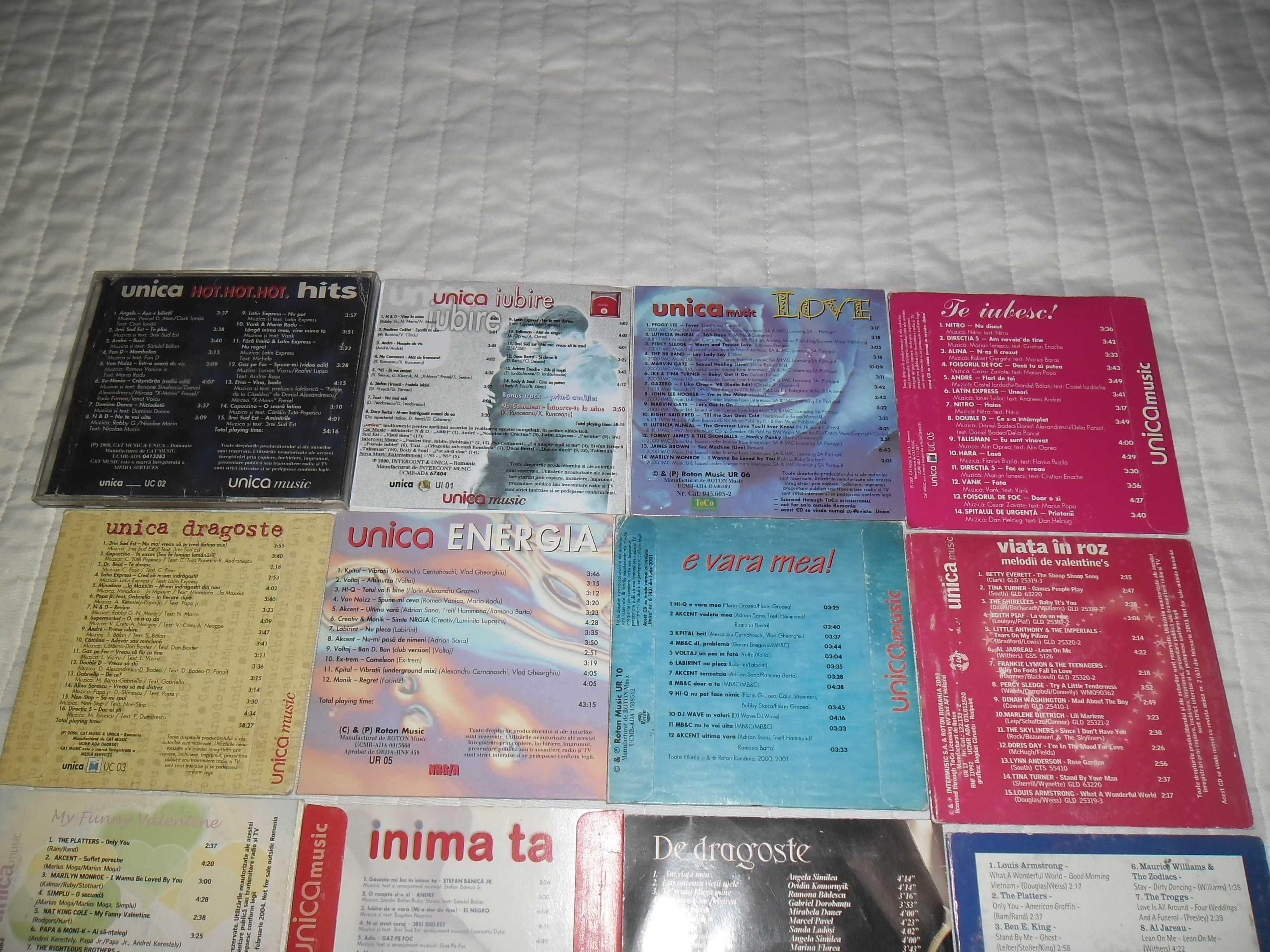 CD Unica Muzica originale noi