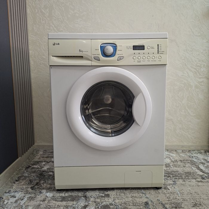 LG 5 kg оригинал Корейский стиральная машина