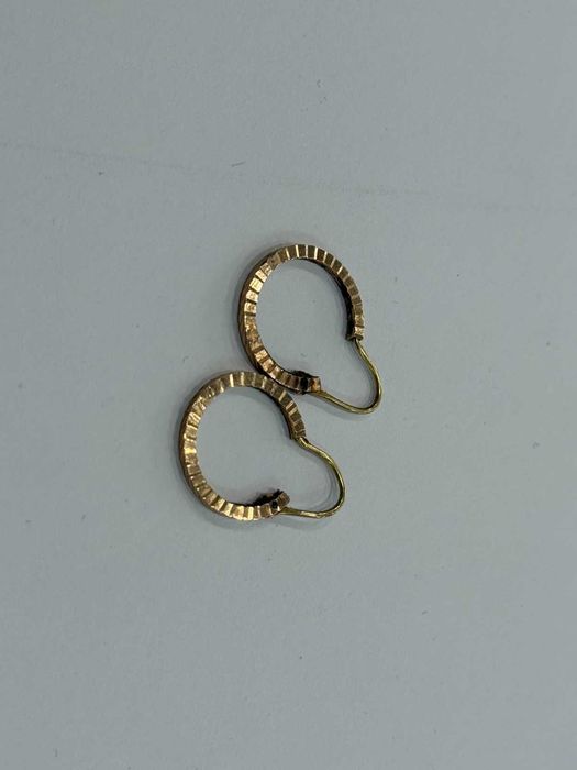 Златни дамски обеци 1,35 г – 14K