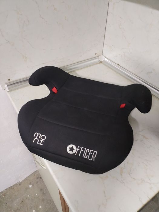 Moni Анатомична седалка Officer с Isofix система