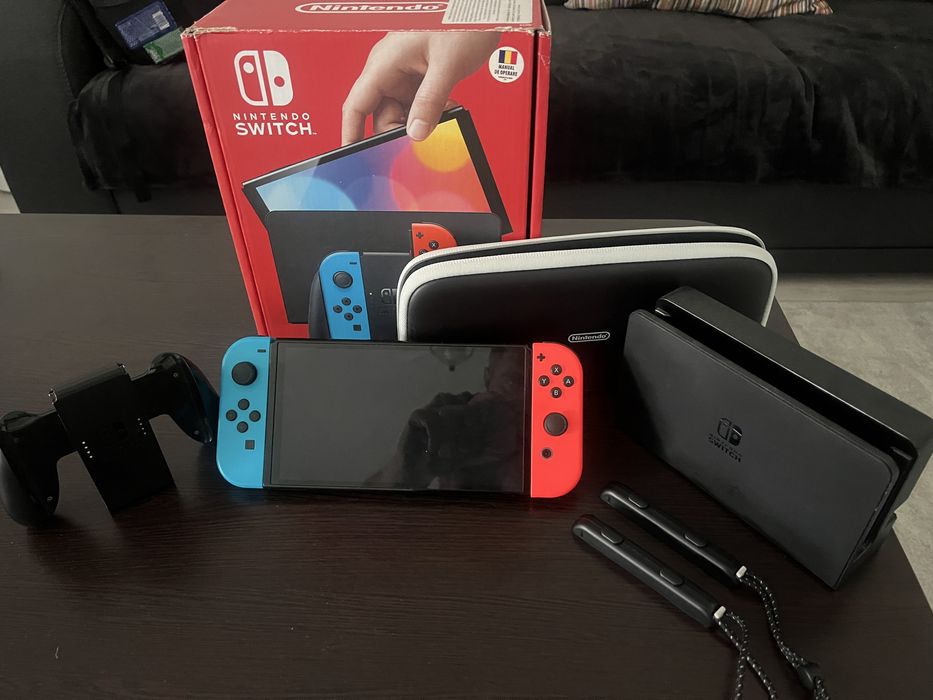Nintendo switch oled