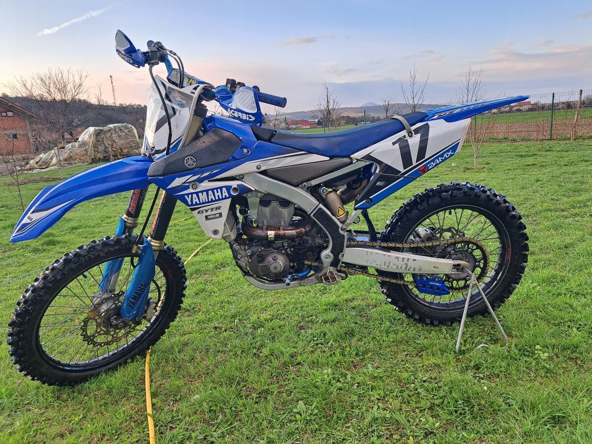 Yamaha yzf 450 2017
