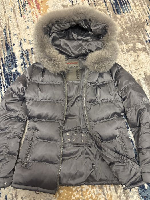 Пуховик Зимний Prada