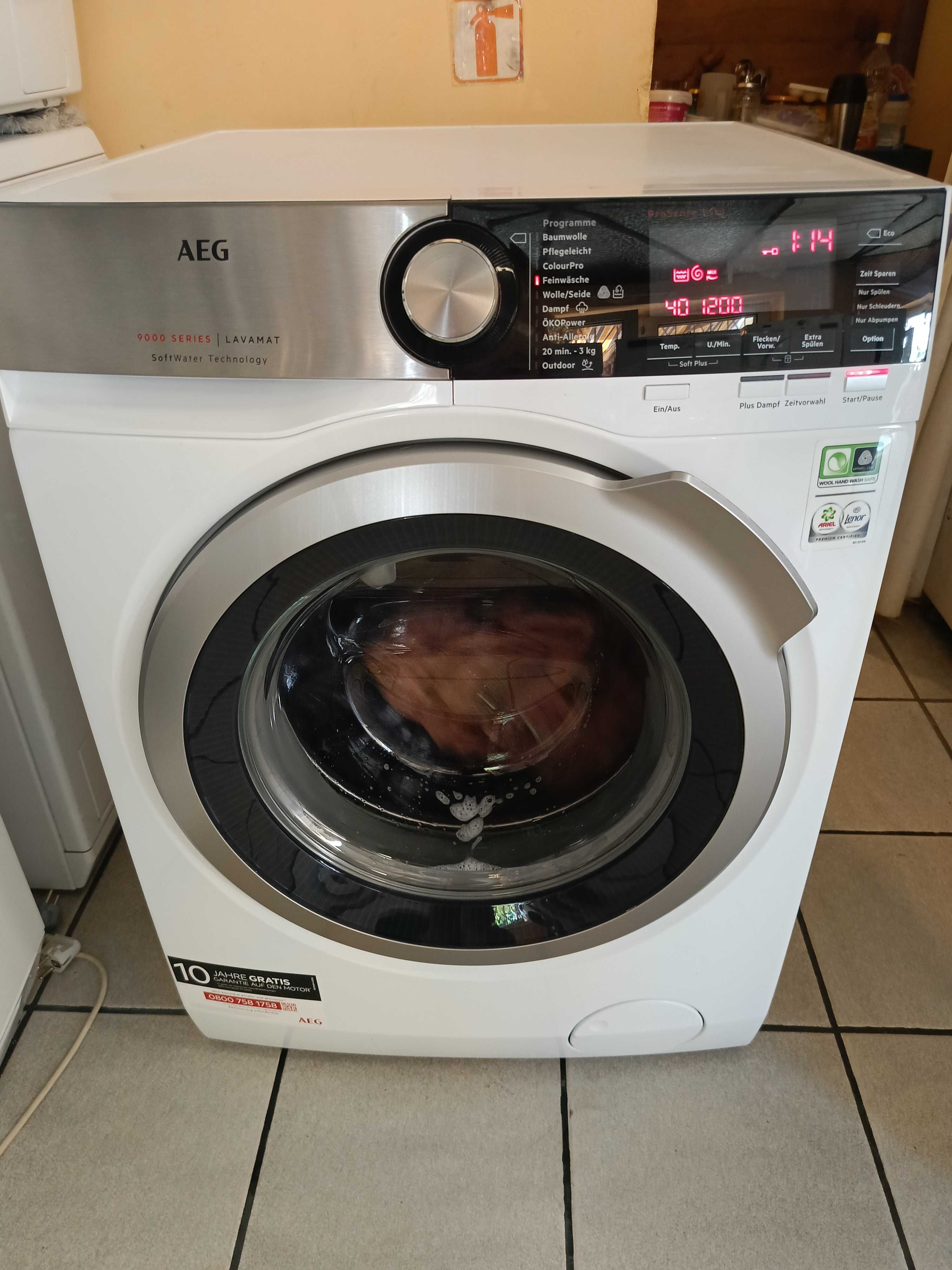 Пералня AEG Series 9000