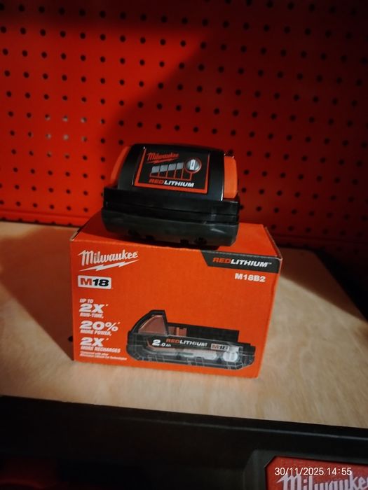 Acumulator Milwaukee M18 2 ah