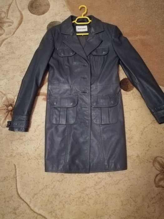 Geaca piele naturala