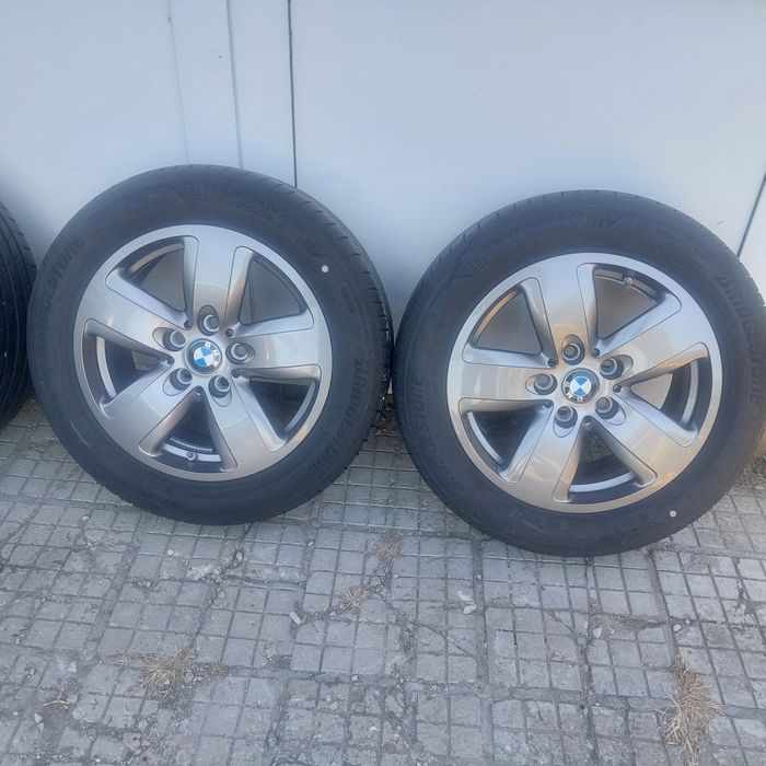 Алуминиеви джанти за Ауди Шкода Volkswagen перфектно състояние Волк