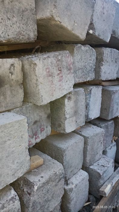 ЖБ шпалы. С закладным 10 мм. Армированные.