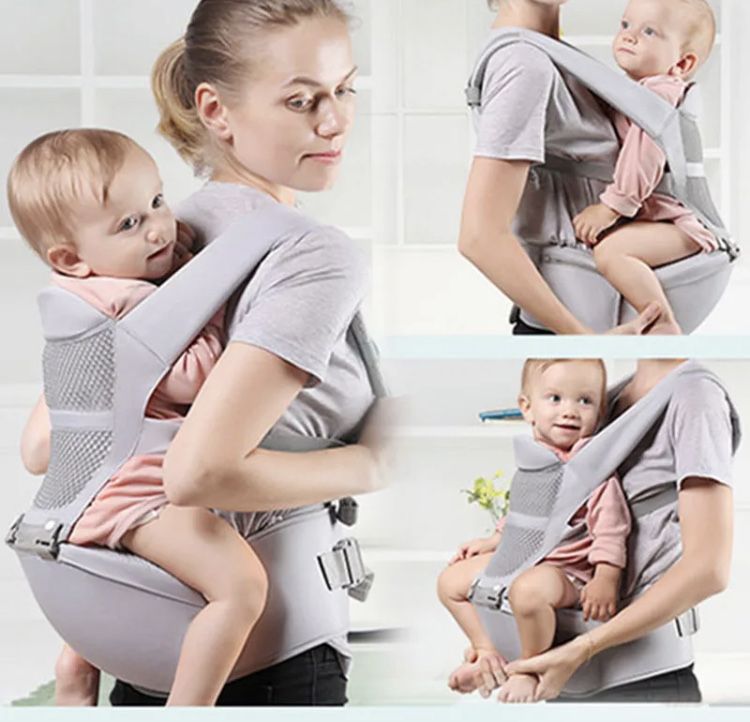 Marsupiu ergonomic Ham pentru bebe bebelus copil