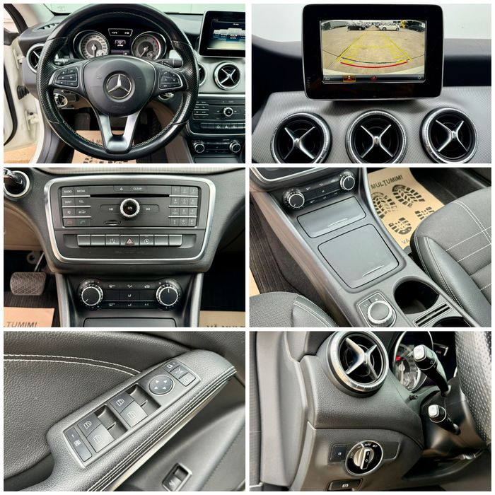 Mercedes CLA 200d 136 Cp 2016 Euro 6 | BiXenon l Automat | Camera |