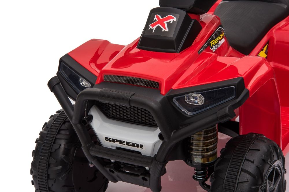 Mini ATV electric pentru copii BJ116 35W STANDARD #Rosu