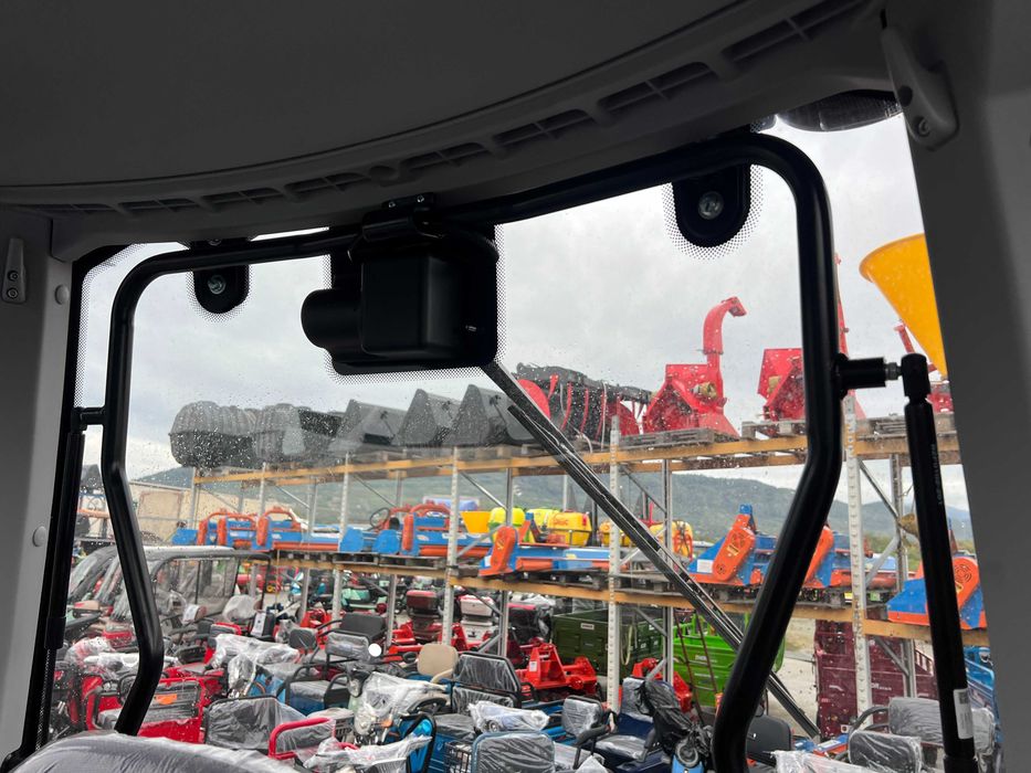 Tractor cu cabina 50CP 4x4 inmatriculabil LOVOL Agramix