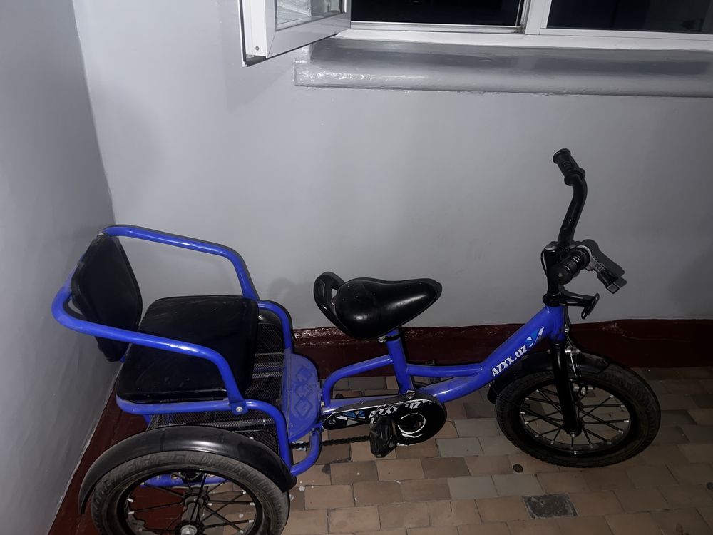 Ikkitalik vilosiped kami bor holati ideal