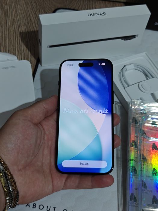iPhone 17 Air 5G (Space Black) 256GB NOU Desigilat Ofertă Preț