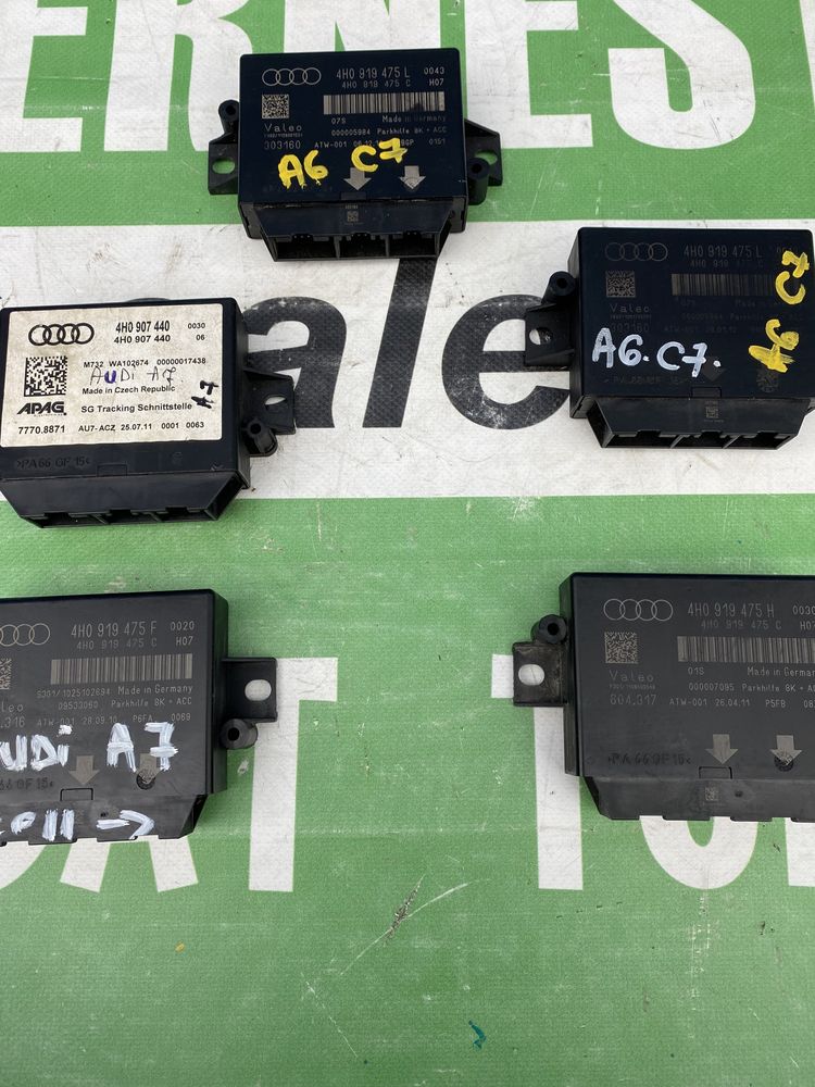 Calculator , modul senzori parcare Audi A6 C7