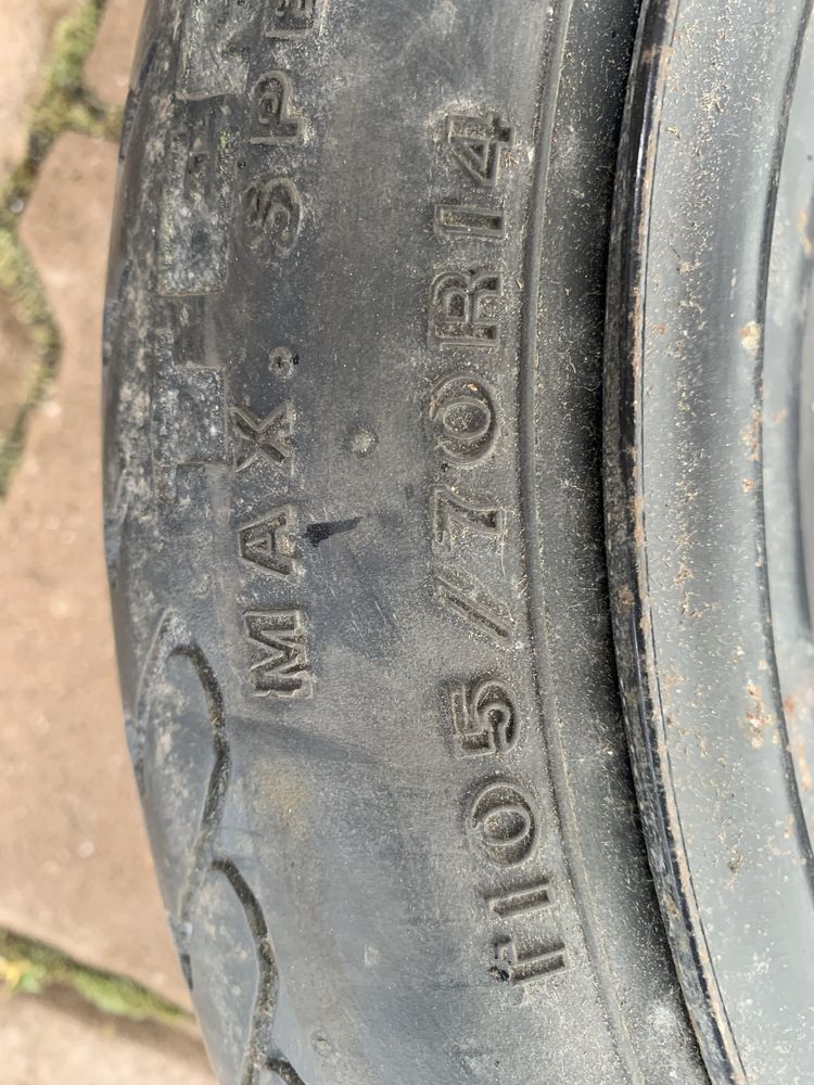 Резервна гума патерица поло VW POLO