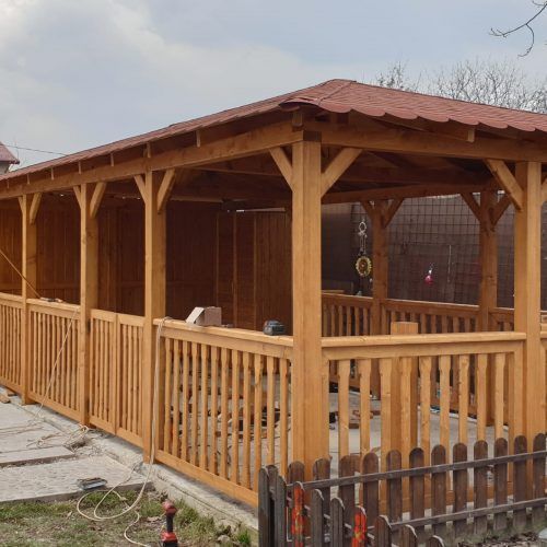Foisoare din lemn de calitate – preț direct de producator
