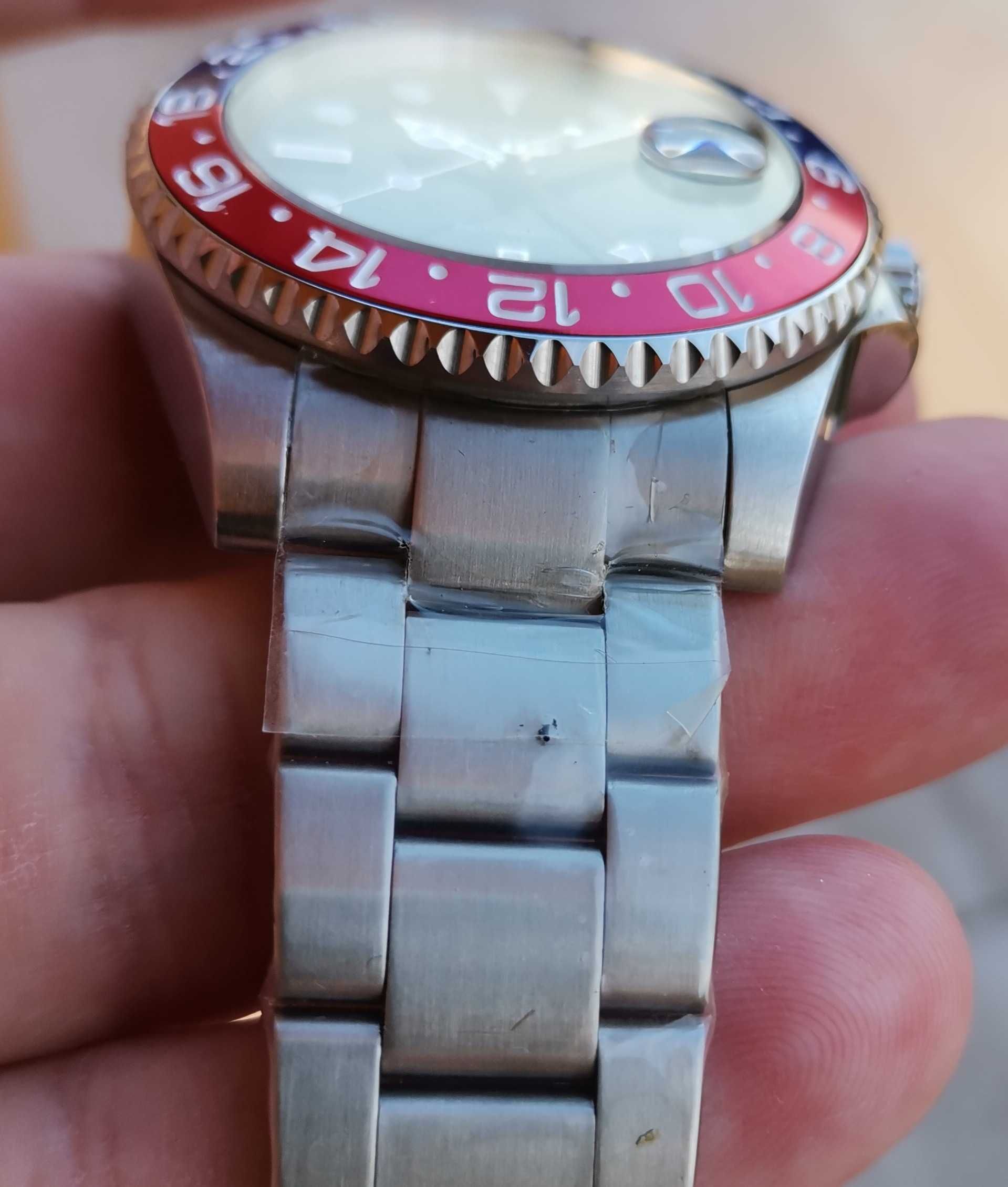 Parnis GMT Pepsi 40 mm Automatic