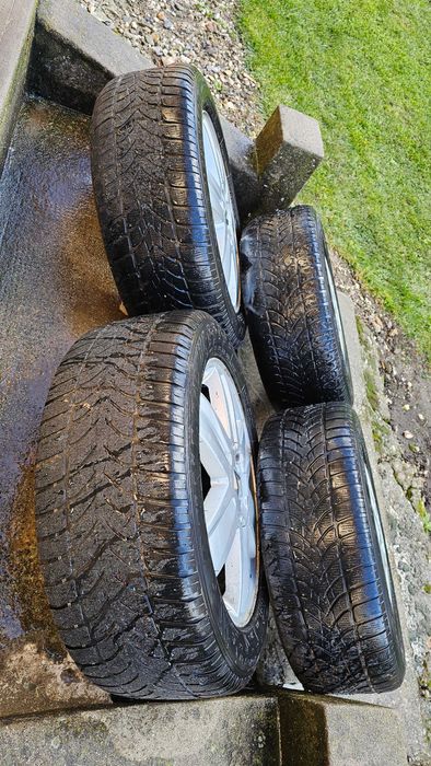 Roti 16’ iarna | Jante Renault Megane 2 + anvelope